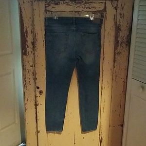 Men's Zara Man distressed blue jeans 31x26